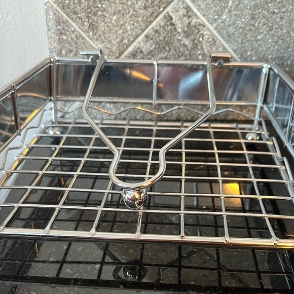 PAVE DIAMOND 3 PIECE KITCHEN ACCESSORIES. - Picture 3 of 8